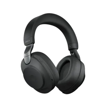 Diadema Jabra Evolve2 85 UC Stereo Inalámbrica con Cancelación de Ruido Activa Bluetooth 5.0 Negro 28599-989-889