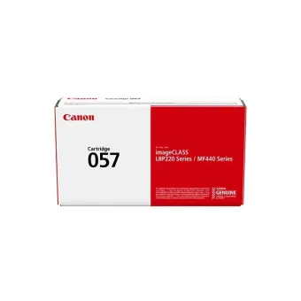 Cartucho de Tóner Canon 057 Negro Original - Modelo 3009C001AA Cartucho de Tóner Canon 057 Negro Original - Modelo 3009C001AA