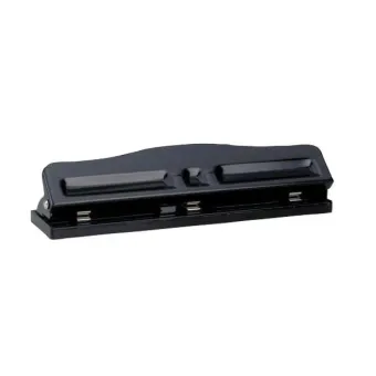 Perforadora Triple Pegaso 303 Ajustable para Oficina