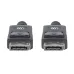Cable DisplayPort Manhattan 2M Blindado 4K 60Hz Modelo 307116