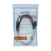 Cable DisplayPort Manhattan 2M Blindado 4K 60Hz Modelo 307116
