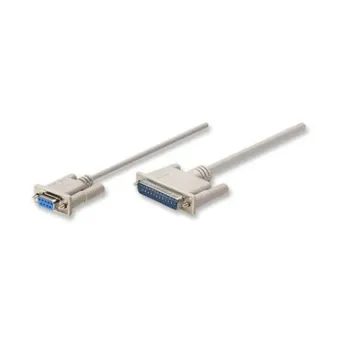 Cable Manhattan DB9 H - DB25 M - 1.8m - 314770