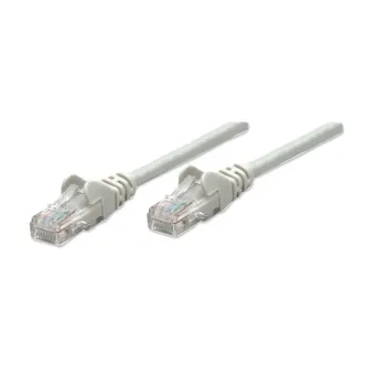 Cable de Red Intellinet Cat5e RJ-45 1 Metro Gris - Modelo 318921