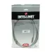 Cable de Red Intellinet Cat5e RJ-45 1 Metro Gris - Modelo 318921