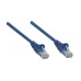 Cable de Red Intellinet Cat5e RJ-45 7.5 Metros Azul Modelo 319874