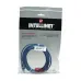 Cable de Red Intellinet Cat5e RJ-45 7.5 Metros Azul Modelo 319874