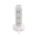 Torre de Poder Verbatim 32250 - 11 Contactos con 2 USB-C y 2 USB-A - Blanco