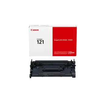 Cartucho de Tóner Canon 121 Negro 5000 Páginas Modelo 3252C001AA Cartucho de Tóner Canon 121 Negro 5000 Páginas Modelo 3252C001AA