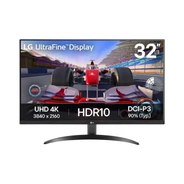 Monitor LG 31.5 Pulgadas 4K UHD HDR AMD FreeSync Modelo 32UR500K-B