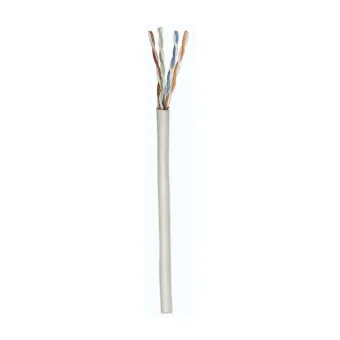 Bobina de Cable de Red Intellinet Cat6 305m 23 AWG Gris Modelo 334136