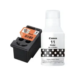 Kit Cabezal de Tinta Canon BH-10 y GI-11 Negro - Modelo 3418C006AA