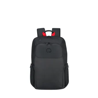Mochila Delsey PARVIS PLUS para Laptop 15.6 Pulgadas - Negro - Modelo 394460300