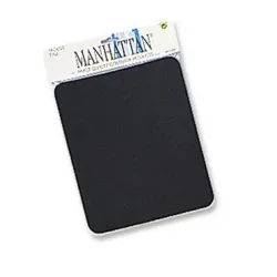Mouse Pad Manhattan 6mm Negro - Modelo 423533 Mouse Pad Manhattan 6mm Negro - Modelo 423533