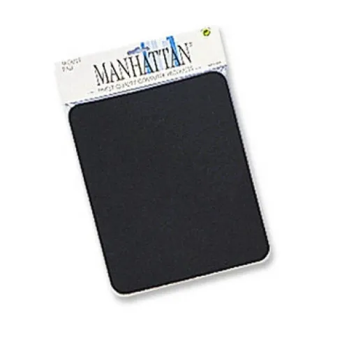 Mouse Pad Manhattan 6mm Negro - Modelo 423533 Mouse Pad Manhattan 6mm Negro - Modelo 423533