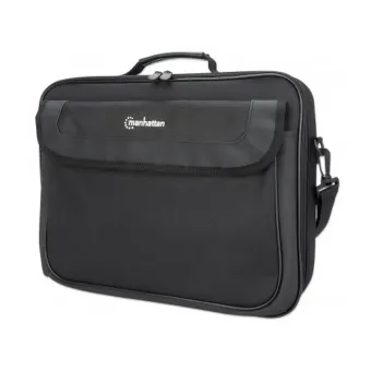 Maletín Manhattan Cambridge para Laptop 15.6 Pulgadas - Negro - Modelo 439947 Maletín Manhattan Cambridge para Laptop 15.6 Pulgadas - Negro - Modelo 439947