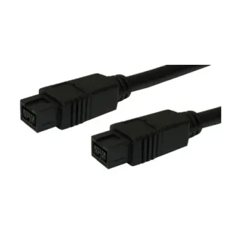 Cable FireWire 800 BROBOTIX 1.8 metros Conectores 9-pin y 6-pin Modelo 459915