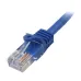 Cable de Red Ethernet StarTech.com Cat5e RJ-45 2M Azul - 45PAT2MBL