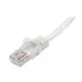 Cable de Red StarTech.com Cat5e 3m Blanco - Modelo 45PAT3MWH