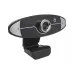 Cámara Web Manhattan 720p Full HD con Micrófono USB Modelo 462013 Negro