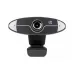 Cámara Web Manhattan 720p Full HD con Micrófono USB Modelo 462013 Negro