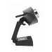 Cámara Web Manhattan 720p Full HD con Micrófono USB Modelo 462013 Negro