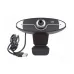 Cámara Web Manhattan 720p Full HD con Micrófono USB Modelo 462013 Negro