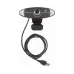 Cámara Web Manhattan 720p Full HD con Micrófono USB Modelo 462013 Negro