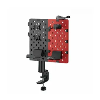 Soporte Organizador de Escritorio Manhattan para Auriculares y Controles - Modelo 462518 Soporte Organizador de Escritorio Manhattan para Auriculares y Controles - Modelo 462518