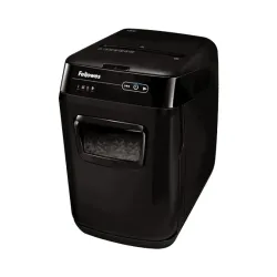 Trituradora Fellowes Automax 4680001 - Corte Cruzado, 130 Hojas, Nivel Seguridad 3