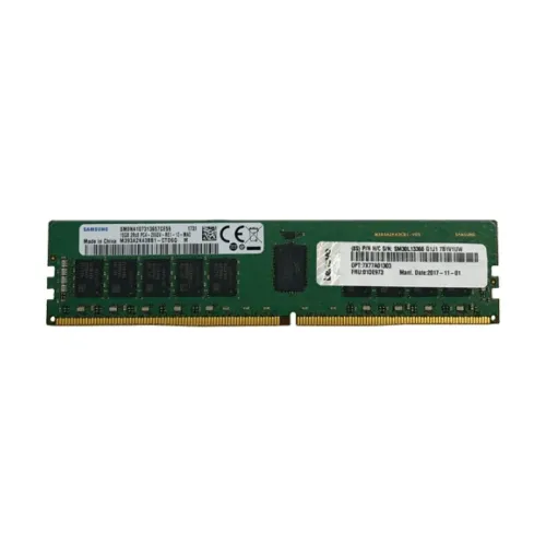 Memoria RAM Lenovo ThinkSystem 32GB DDR4 3200MHz RDIMM para Servidor - Modelo 4X77A08634 Memoria RAM Lenovo ThinkSystem 32GB DDR4 3200MHz RDIMM para Servidor - Modelo 4X77A08634