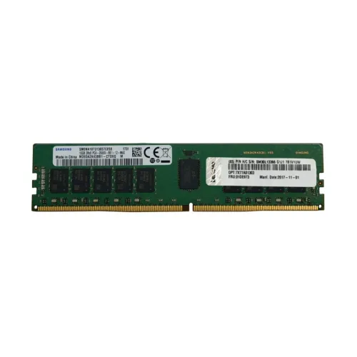 Memoria RAM Lenovo ThinkSystem 16GB DDR4 3200MHz UDIMM Modelo 4X77A77495 Memoria RAM Lenovo ThinkSystem 16GB DDR4 3200MHz UDIMM Modelo 4X77A77495