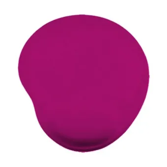 Mouse Pad BRobotix Gel Rosa con Descansa Muñecas - Modelo 500074P