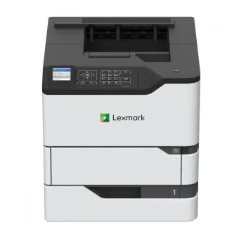 Impresora Lexmark MS821dn Láser 52 ppm Negro Dúplex Ethernet Modelo 50G0100
