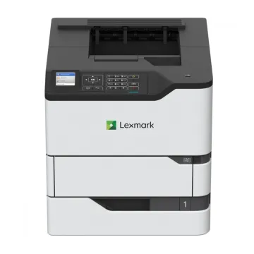 Impresora Lexmark MS821dn Láser 52 ppm Negro Dúplex Ethernet Modelo 50G0100