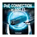 Inyector PoE Intellinet Gigabit Ethernet RJ-45 Modelo 560962