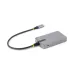 Hub USB-C StarTech.com con 3 Puertos USB 3.0 y Ethernet Gigabit - Modelo 5G3AGBB-USB-C-HUB