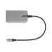 Hub USB-C StarTech.com con 3 Puertos USB 3.0 y Ethernet Gigabit - Modelo 5G3AGBB-USB-C-HUB