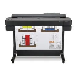Plotter HP DesignJet T650 36 pulgadas Inyección de Tinta USB Ethernet Wi-Fi Modelo 5HB10D
