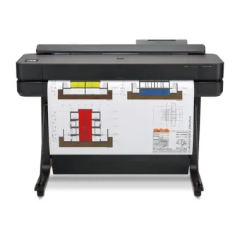 Plotter HP DesignJet T650 36 pulgadas Inyección de Tinta USB Ethernet Wi-Fi Modelo 5HB10D