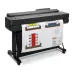 Plotter HP DesignJet T650 36 pulgadas Inyección de Tinta USB Ethernet Wi-Fi Modelo 5HB10D