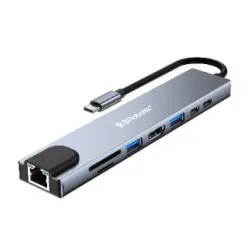 Docking Station BRobotix USB-C HDMI RJ45 6000700