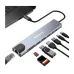 Docking Station BRobotix USB-C HDMI RJ45 6000700 Docking Station BRobotix USB-C HDMI RJ45 6000700
