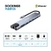 Docking Station BRobotix USB-C HDMI RJ45 6000700 Docking Station BRobotix USB-C HDMI RJ45 6000700