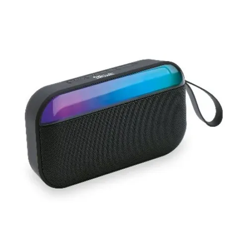 Bocina Portátil BRobotix 600090 - Inalámbrica con Radio FM y Luces RGB Bocina Portátil BRobotix 600090 - Inalámbrica con Radio FM y Luces RGB
