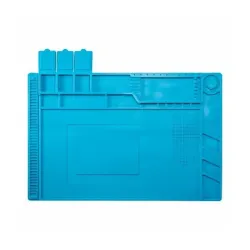 Tapete Antiestático BRobotix 45x30cm Azul Modelo 6005996