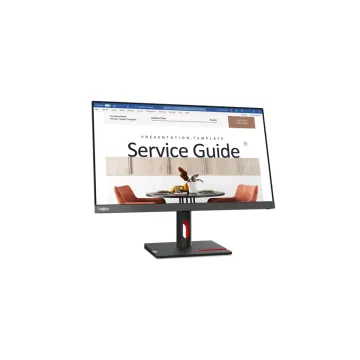 Monitor Lenovo ThinkVision S24i-30 23.8 pulgadas Full HD IPS HDMI VGA Modelo 63DEKAR3LA
