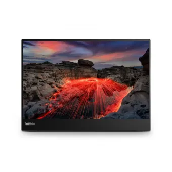 Monitor Portátil Lenovo ThinkVision M14t Gen 2 - 14 pulgadas Táctil 2.2K USB-C - 63FDUAR6US