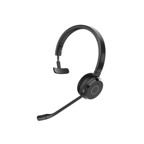 Diadema Jabra Evolve 65 TE Inalámbrica Bluetooth con Micrófono - Negro - 6693-839-409 Diadema Jabra Evolve 65 TE Inalámbrica Bluetooth con Micrófono - Negro - 6693-839-409