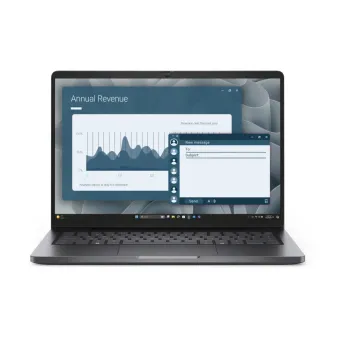 Laptop Dell Pro 14 PC14255 Ryzen 5 PRO 230 14 pulgadas FHD 16GB 512GB Windows 11 Pro 6F1NR