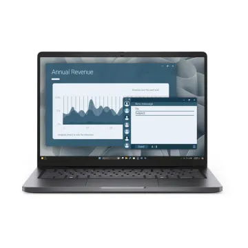Laptop DELL Pro 14 PC14255 AMD Ryzen 5 PRO 230, 14 pulgadas Full HD, 16 GB DDR5-SDRAM, 512 GB SSD, Windows 11 Pro Español Negro - 6F1NR